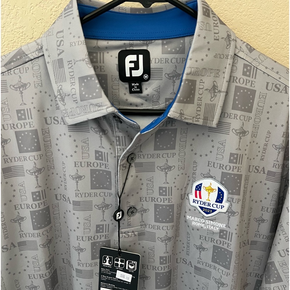 Ryder Cup 2023 Polo Shirt Sz M